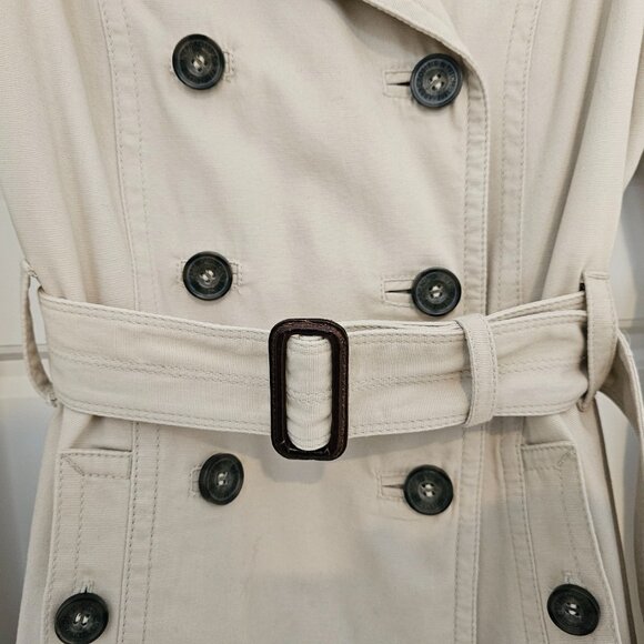 Abercrombie & Fitch Women's Trench Coat - Picture 4 of 4